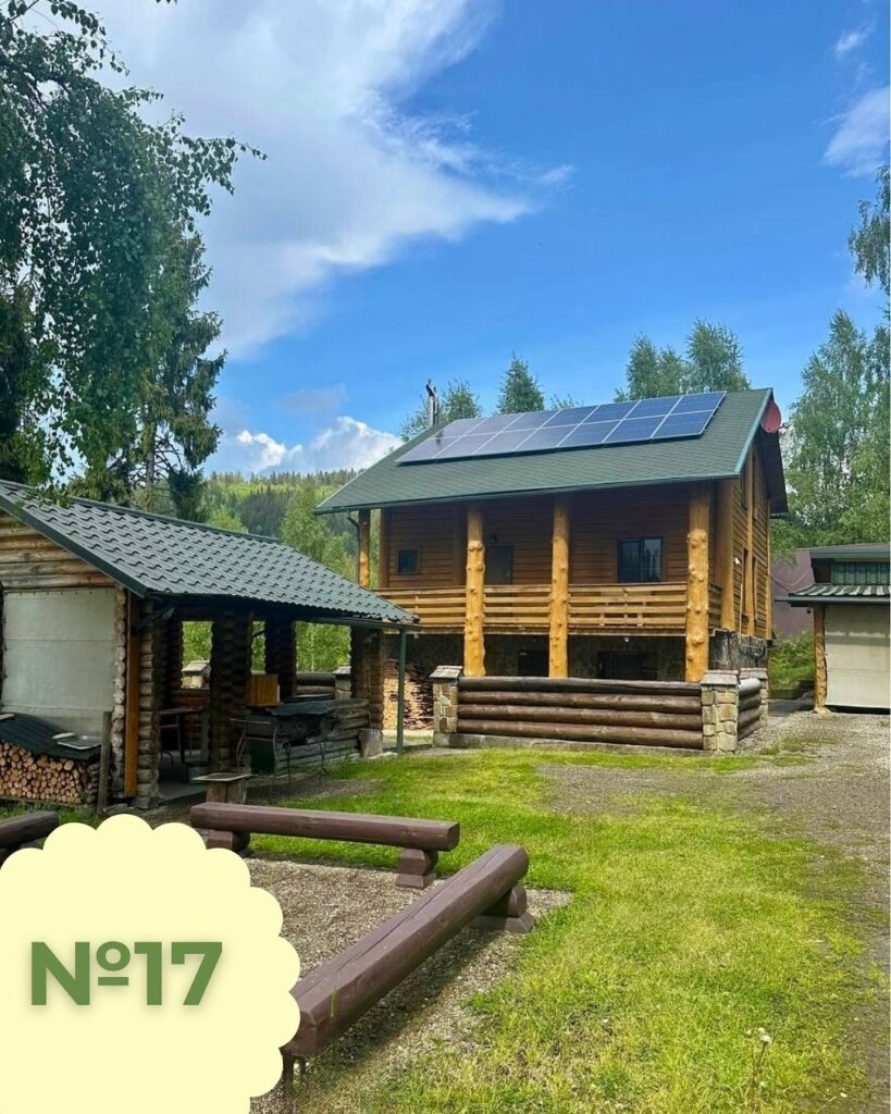 КОТЕДЖ №17  ( шестимісний)